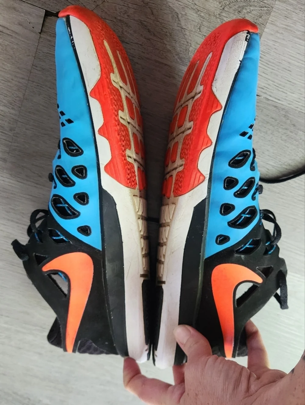 Nike train speed